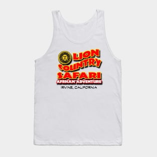 Lion Country Safari Tank Top